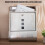 Locking Wall Mount Mailbox, Stainless Steel Mailboxes with Secure Key Lock and Newspaper Compartment, Wall Mounted Waterproof Mail Box with 4