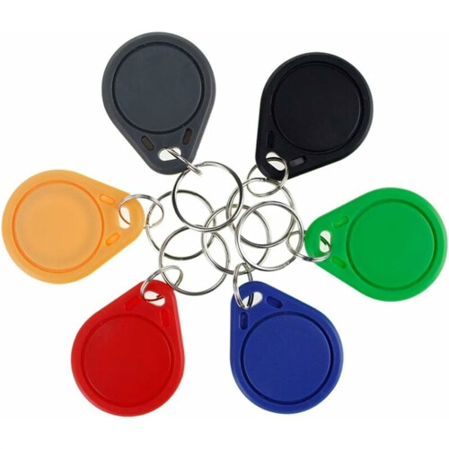 Programmable Rewritable Nfc Business Card For Office Access, Low Frequency Technology Access Control Keyfobs For Gym Building (Pack) 1