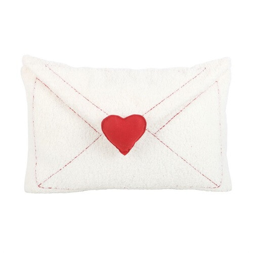 Love Letter Boucle Valentine's Day Cushion 2