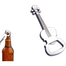 (violin) Bottle Opener Personalized Home Kitchen Use Music Lover Bar Soda Beer Multi-function Tool Party Accessories Metal Gift -Yx