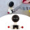 2X Wall Mounted Adjustable Shower Head Holder, Universal Suction Bracket Fits Most Handheld Models 2