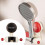 2X Wall Mounted Adjustable Shower Head Holder, Universal Suction Bracket Fits Most Handheld Models 3