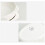 Ceramic Baking Dish with Handles Oval Large Capacity for Lasagne Pie Casserole 2
