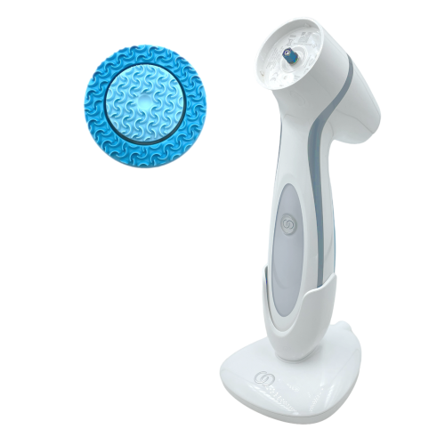 Original Nu Skin LumiSpa AgeLOC Bürste + Behandlungssilikonkopf NORMAL Bundle