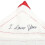 Love Letter Boucle Valentine's Day Cushion 5