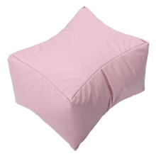 Manicure Hand Rest Leather Cushion Ergonomic Wrist Support for Nail Art Salon and Home Use