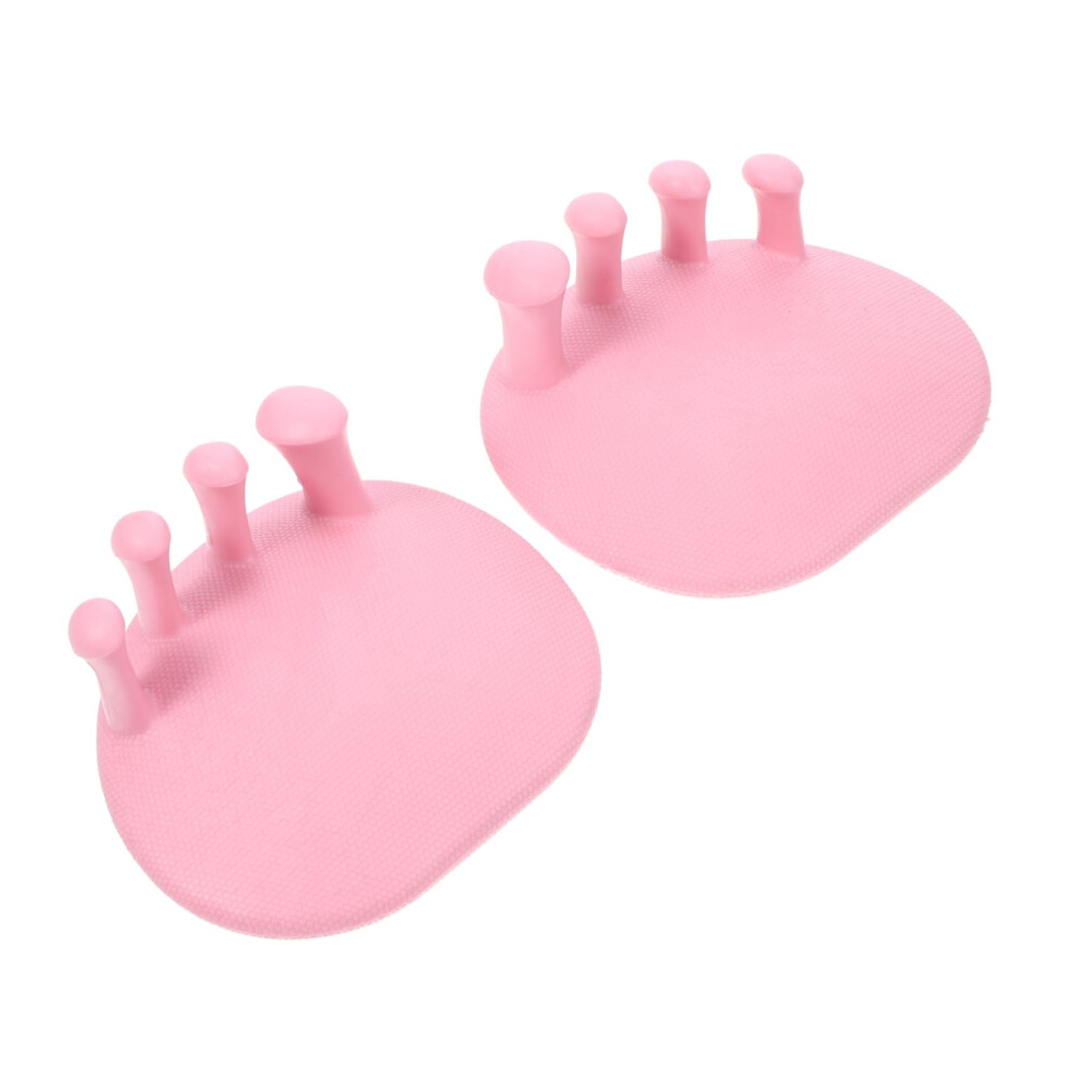 Adjustable TPR Toe Separators and Spacers for Women with Arch Support for Foot Pain Relief and Pedicure