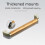 Solid Wood Bathroom Grab bar Holder, 13Bathtub Safety Grab bar, Bathroom Accessibility Handle, Non-Slip Pull Handle   -Yx 2