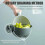 Multifunctional Colander 2-in-1 Plastic Kitchen Strainer Bowl Drain Basket Colander   (Green)   -Yx 4