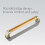 Solid Wood Bathroom Grab bar Holder, 13Bathtub Safety Grab bar, Bathroom Accessibility Handle, Non-Slip Pull Handle   -Yx 3
