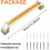 Solid Wood Bathroom Grab bar Holder, 13Bathtub Safety Grab bar, Bathroom Accessibility Handle, Non-Slip Pull Handle   -Yx 4