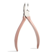Professional Cuticle Nipper with Precision Blades, Stainless Steel Cuticle Cutter for Manicure Pedicure