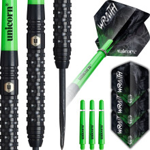 (25g) Unicorn Wraith Darts 90% Tungsten Barrels with Extreme Grip