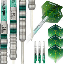 (23g) Unicorn T90 Core XL Green Type 1 90% Tungsten Steel Tip Darts