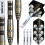 Unicorn (24g) Unicorn Hexium Steel Tip Darts Precision Barrels 1