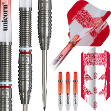 (21g) Unicorn Mensur Suljovic Darts 95% Tungsten Barrels for Secure Grip