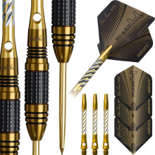 (25g) Unicorn John Lowe Phase 4 Darts 90% Tungsten Steel Tip Barrels