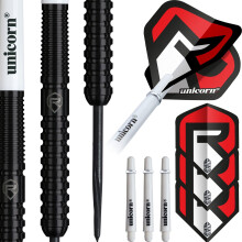 (22g) Unicorn The Darts Referee Darts by Jack Langston 90% Tungsten Barrels with Enhanced Grip