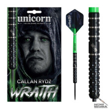 (21g) Unicorn Callan Rydz Wraith Darts 90% Tungsten Steel Tip Barrels