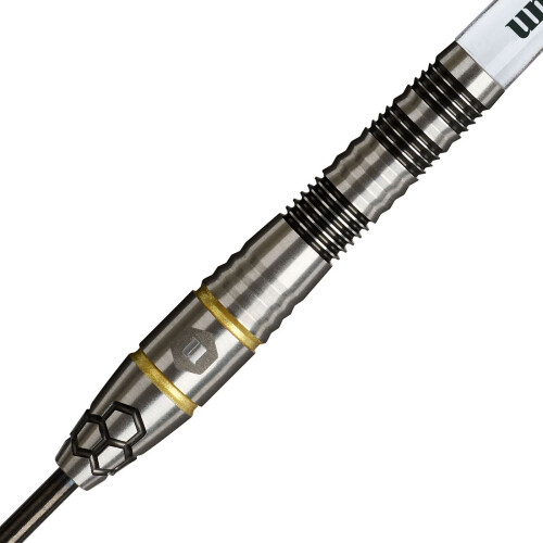 Unicorn (24g) Unicorn Hexium Steel Tip Darts Precision Barrels 1