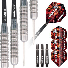 (21g) Unicorn Gary Anderson Bullet Stainless Steel Darts Durable Steel Barrels with Secure Grip
