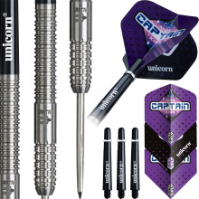 Unicorn Aden Kirk Steel Tip Darts 90% Tungsten Precision Balance