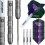 Unicorn Unicorn Greg Ritchie Contender Darts 95% Tungsten Precision Grip Barrel 1