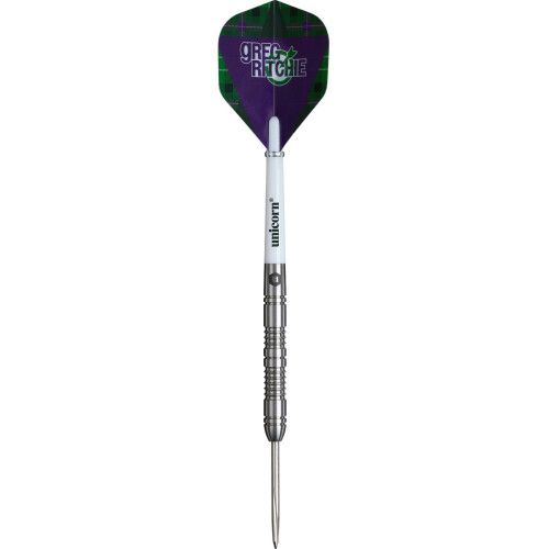Unicorn Unicorn Greg Ritchie Contender Darts 95% Tungsten Precision Grip Barrel 2