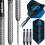 Unicorn Unicorn Owen Bates Contender Darts 90% Tungsten Precision Grip 1