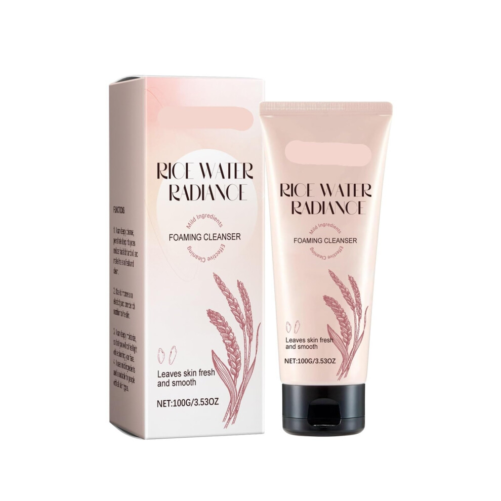 Facial Cleansing Milk Moisturizing Cleanser for Deep Pore Cleansing and Hydration, Gentle Formula 1PCS