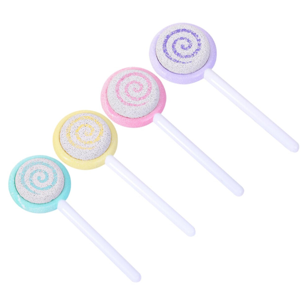 4Pcs Double Sided Foot File Callus Remover with DualSided Exfoliation for Smooth Feet Care