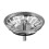 Stainless Steel Kitchen Sink Strainer Stopper with AntiClogging Shield and Rust Drain Filter 1