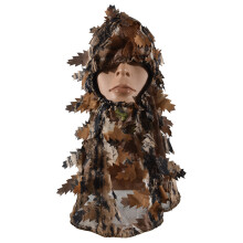 Ghillie-Hut Tarnblatt 45x35cm, 50g, grüne Blätter
