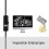 5.5mm 3-in-1 USB Borescope Camera Waterproof 2m Inspection Tool 5
