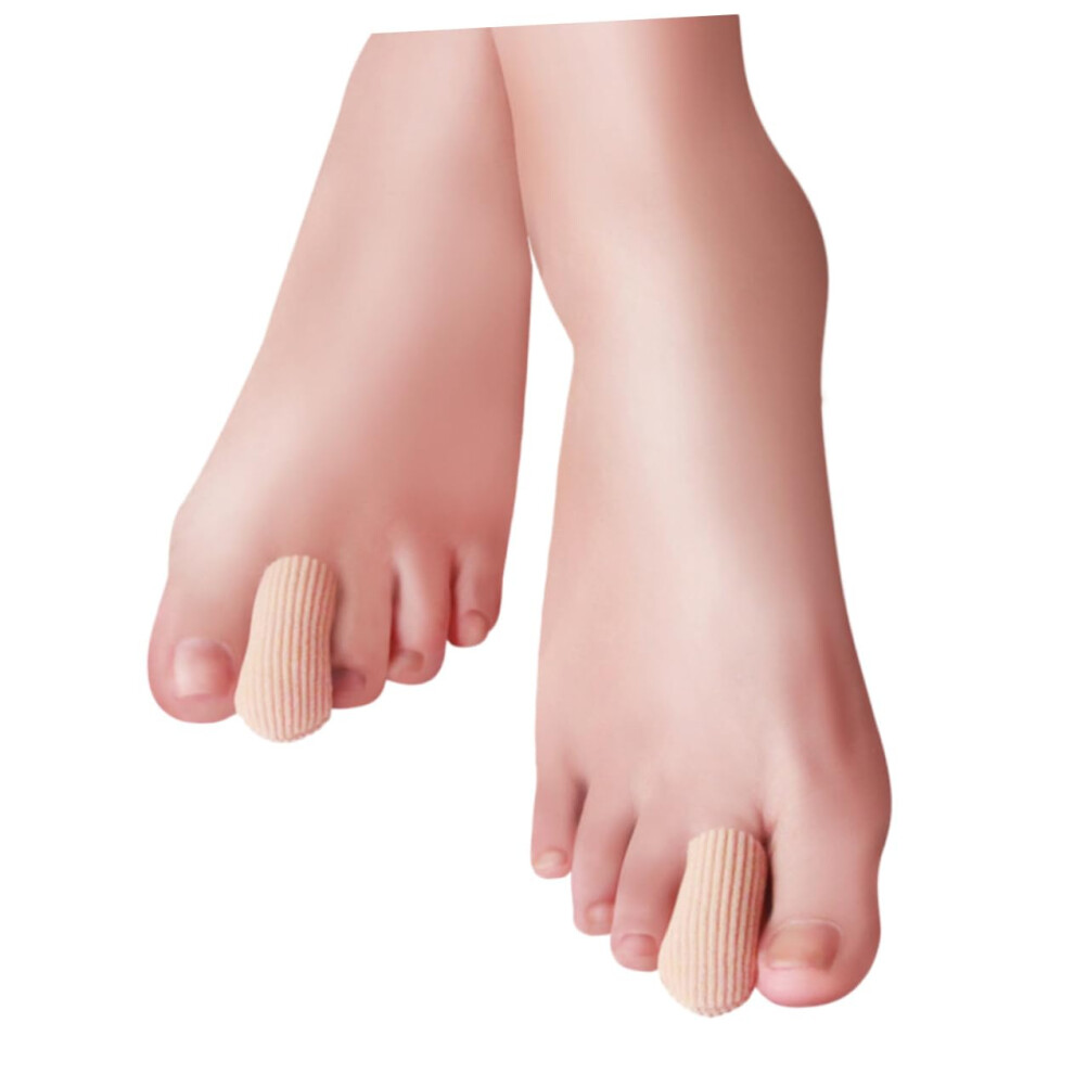Bunion Corrector with Gel Toe Separator and Fabric Sleeve for Hallux Relief and Overlapping Toes