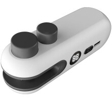 Handheld Bag Sealer for Snacks Packaging, Seal Bags in Seconds, Extend Food Freshness at Home or Travel