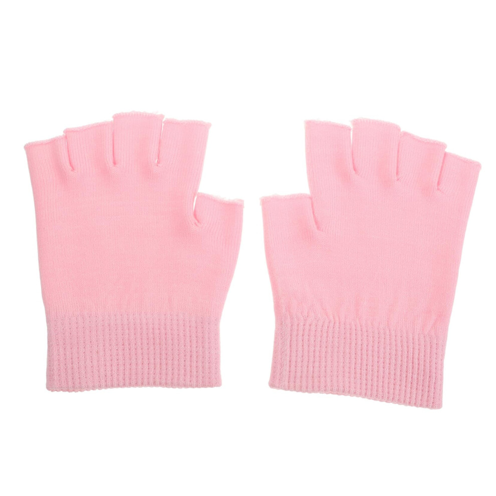 Moisturizing Gloves with Gel Lining for Touchscreen Use, Reusable Overnight Hydration for Dry Hands