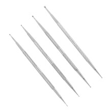 4pcs DualEnded Nail Rhinestone Picker Pen and Dotting Tool for Precise Manicure Decoration