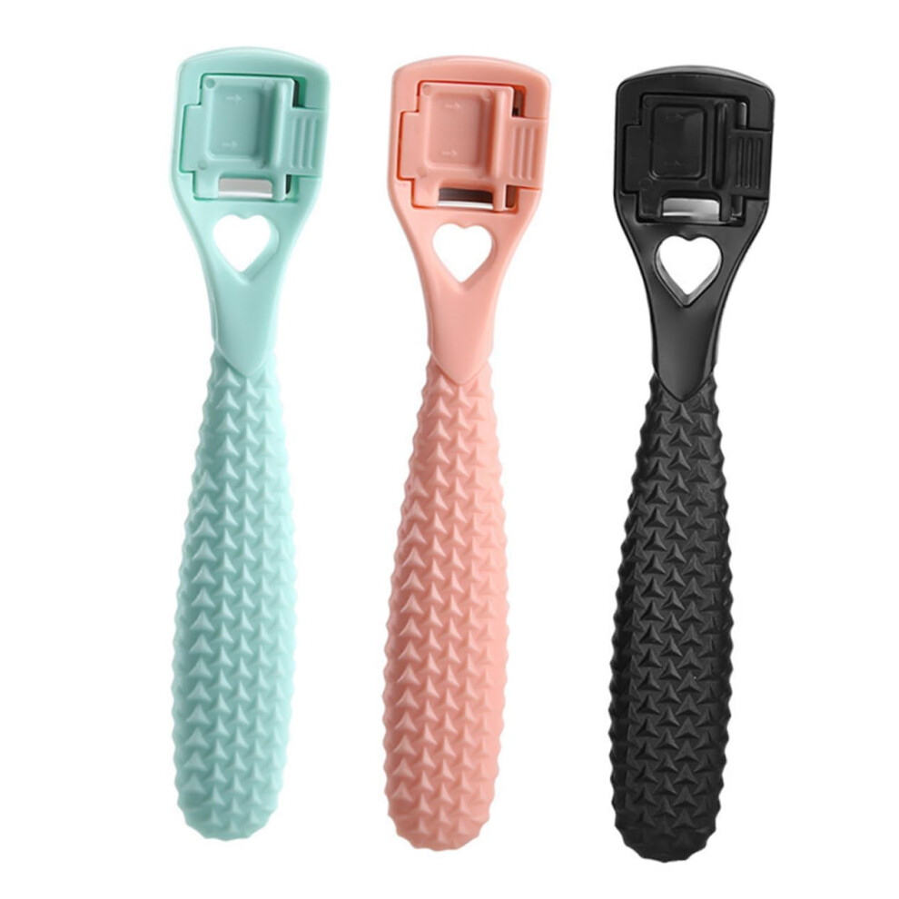 Foot File Set for Dead Skin and Callus Removal, Ergonomic NonSlip Grip Pedicure Tool