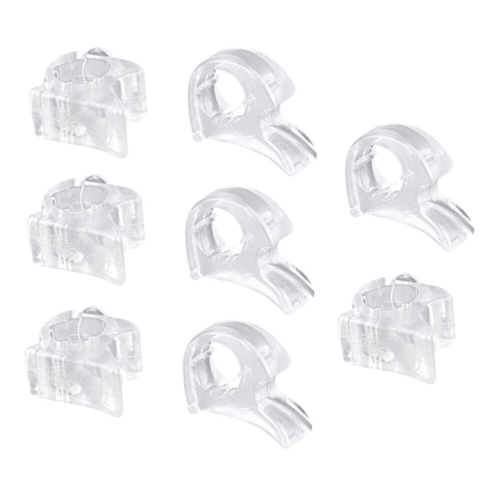 Bunion Toe Separator 8pcs Soft Gel Toe Spacer Silicone Bunion Corrector for Foot Pain Relief