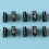 10pcs Mixer Fader Knobs and Caps Set for Audio Console Replacement with Smooth Slider Control 2