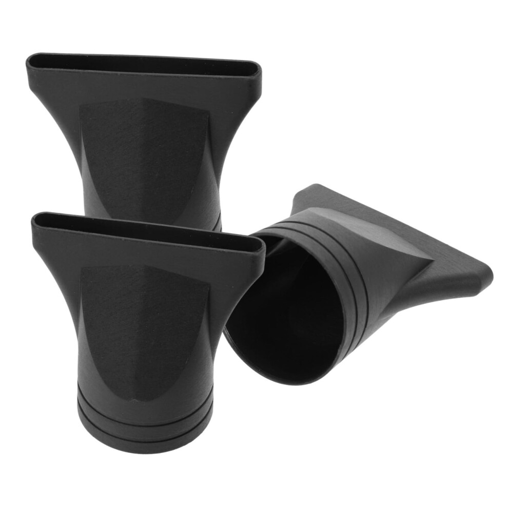 3pcs Hair Dryer Nozzle and Diffuser Attachments for Focused Airflow Control and Smooth Styling