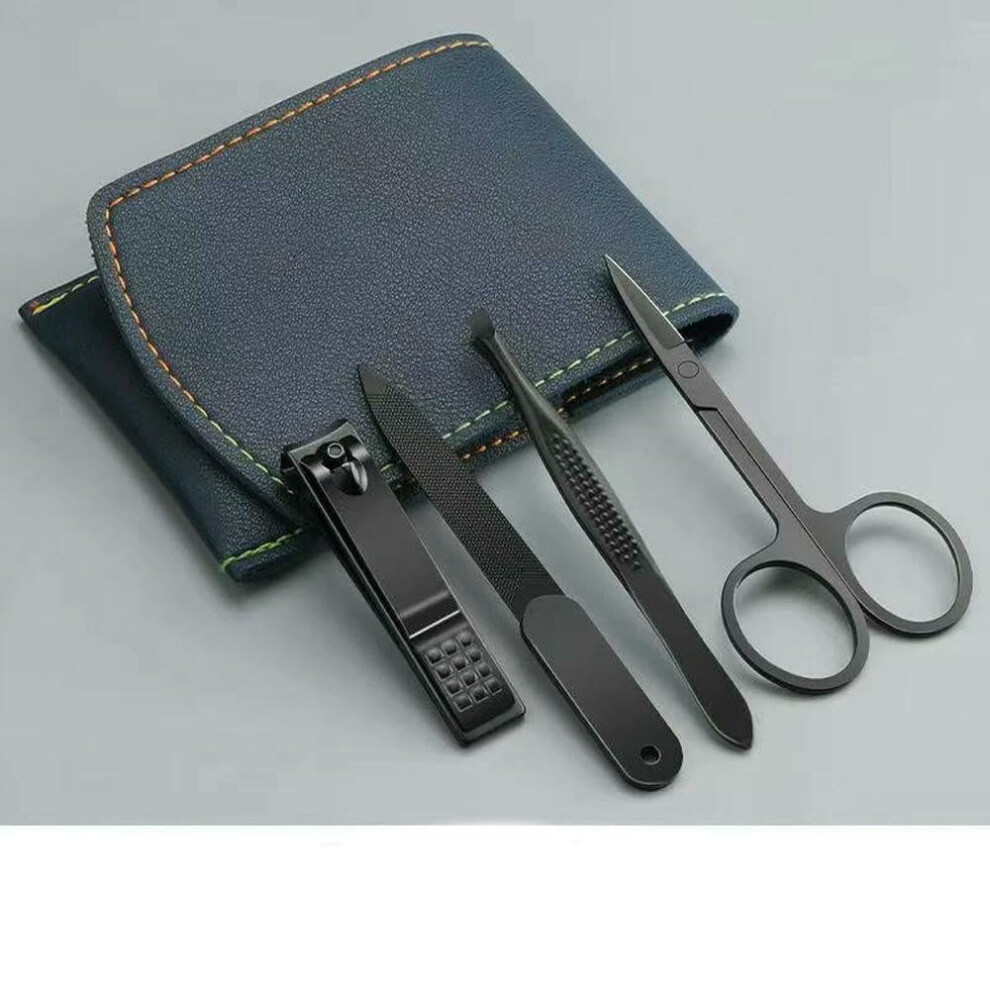 Nail Clipper Set for Men and Women, Ergonomic Grip, Sharp Blades, Compact Travel Grooming Kit