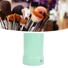 Pulitore per pennelli da trucco Macchina per la pulizia profonda & asciugatura Ricaricabile USB di piccole dimensioni
