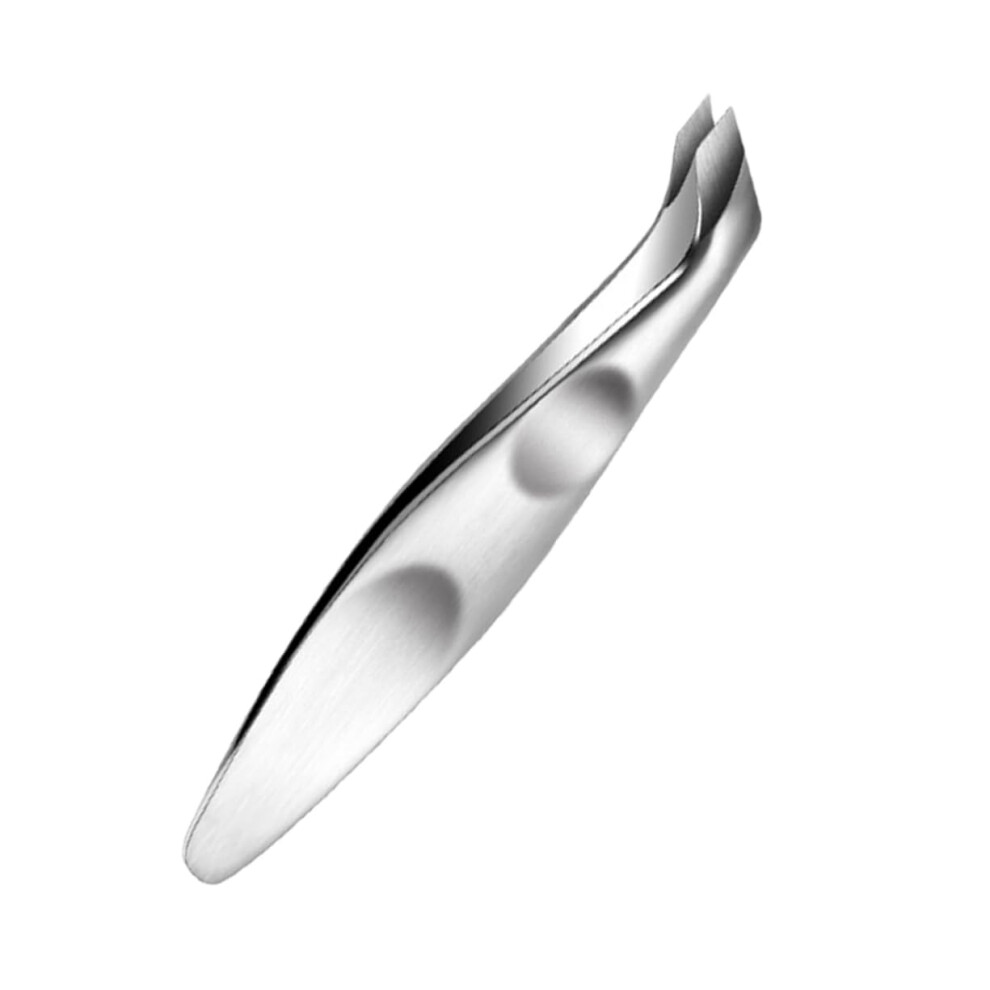 Stainless Steel Cuticle Nipper with Ergonomic Grip for Precision Manicure and Pedicure Nail Care