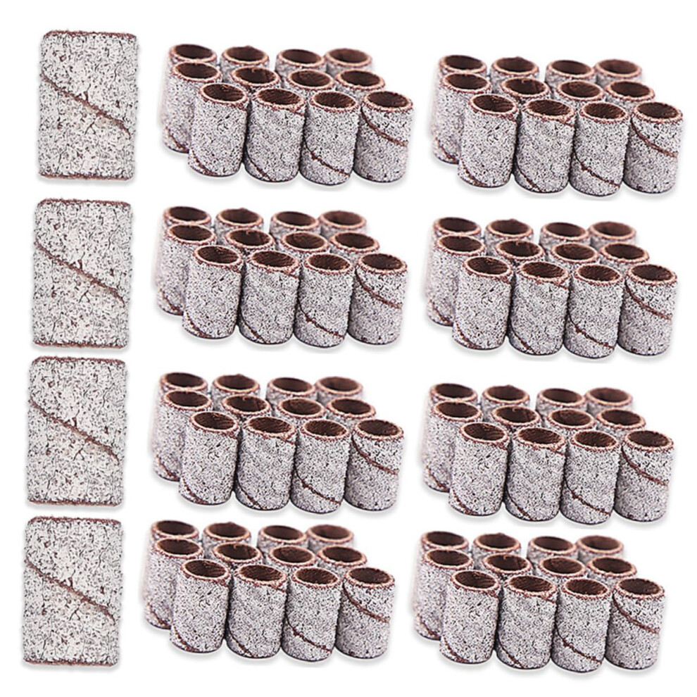 Professional Nail Drill Bits and Sanding Bands Set for Manicure Pedicure Acrylic Gel Nails