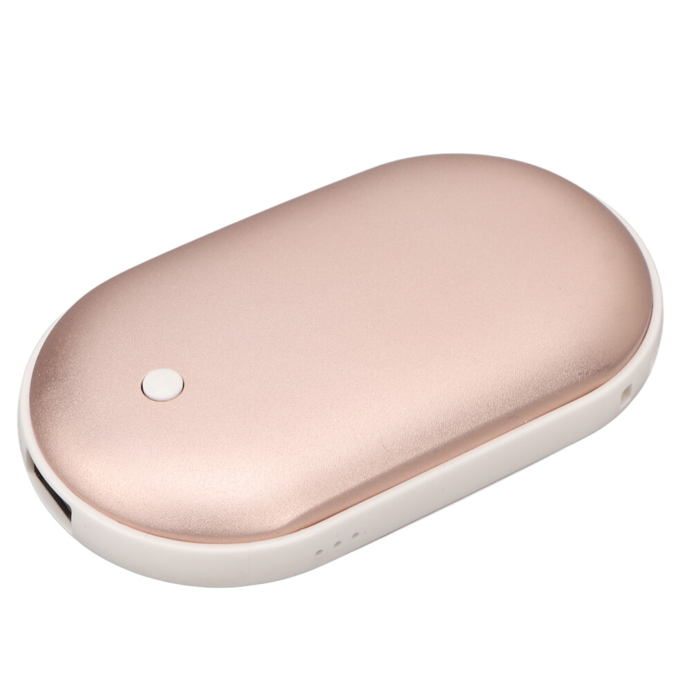 Rechargeable 2-In-1 Hand Warmer & Power Bank 2400Mah Portable 7661381120614
