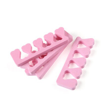 Toe Separators 20 Pairs Colorful Sponge Pedicure Toe Spacers for Smudge Nail Drying