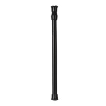 Quick Installation Stainless Steel Spring Tension Rod, Non-Slip Grips Adjustable Curtain Rod With Abrasion Resistance For Multiple Uses Including As