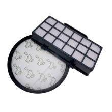 Professioneller HEPA-Filter für Staubsauger, hochwertiges Material garantiert effiziente Filtration und verbesserte Luftqualität, waschbarer Filter